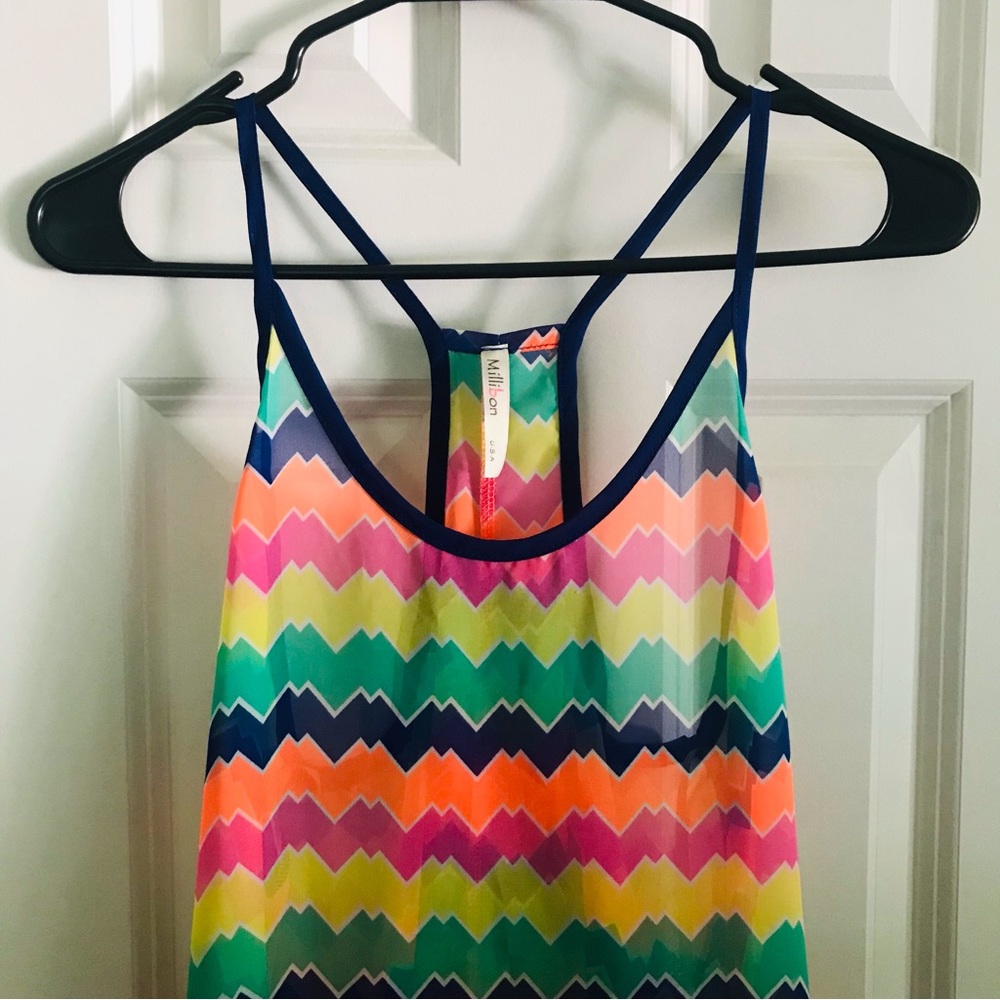 Millibon Racerback Tank - Picture 2 of 5